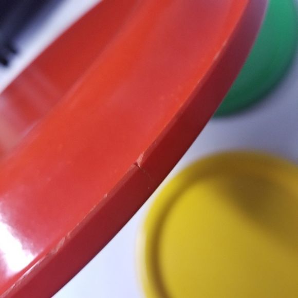 Retro plates 3pc - Picture 2 of 8